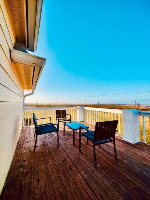 Sunny Delight - Sleeps 10 - Generous Space! Bolivar Peninsula Exterior foto